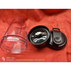 UFESA SIN VASO, SOLO CUCHILLAS+TAPA BS2500 Nutriboom