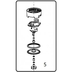 UFESA VASO BATIDORA GRANDE 0,8L. VASO+CUCHILLAS+TAPA BS2500 Nutriboom
