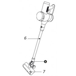 UFESA PALO ASPIRADOR ESCOBA INSPIRE Z5 9210589006