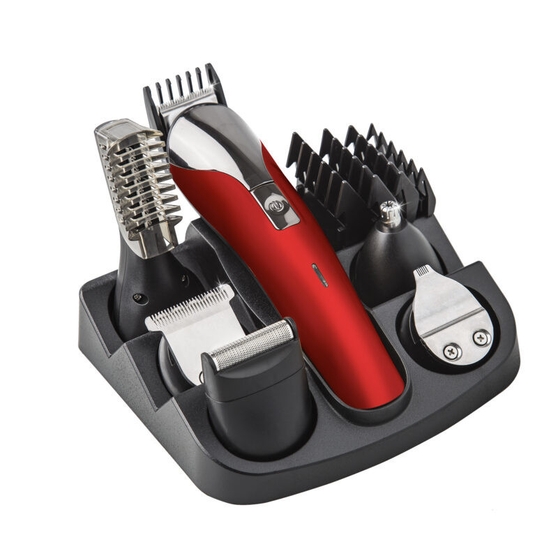 Cortapelo Kuken 34089 - Para barba y cuerpo, set 11 en 1 267016