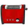 KUKEN TOSTADOR 33963 1000W 2R CORTA VINTAGE ROJO, VERDE 266980