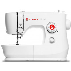 Máquina de coser Singer M1255 - 15 puntadas, 45 aplicaciones de costura 265240