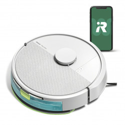 Aspirador Robot Roomba 105 Y311240 - Friega, Wifi, 4 Potencias, Blanco 28293