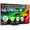 TV LG 65" QNED MiniLED 65QNED87A6B - 4K 120Hz, A8 AI Processor 4K, Dolby Vision/Digital 20W, HDR10 283092