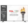 TV LED TCL 85" MiniLED 85C6K - 4K Ultra HD, Google TV, Sonido ONKYO 40 W, 144 Hz, HDR10+ 282708