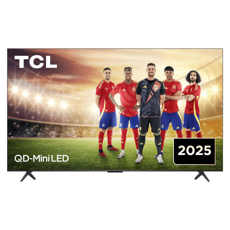 TV LED TCL 65" 65C6K - 4K Ultra HD, MiniLED, Google TV, Dolby Atmos, Sistema Sonido ONKYO, 144 Hz 282706