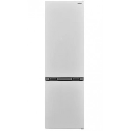 Frigorífico combi Sharp SJFBB05DTXWEES - 180x54 cm, 288 L, NanoFrost, Blanco 279709
