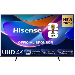 TV Hisense 55" QLED 55A6S - 4K Ultra HD, HomeOS U9.5, Dolby Vision, DTS Virtual:X 20 W, HDR10+ 295452