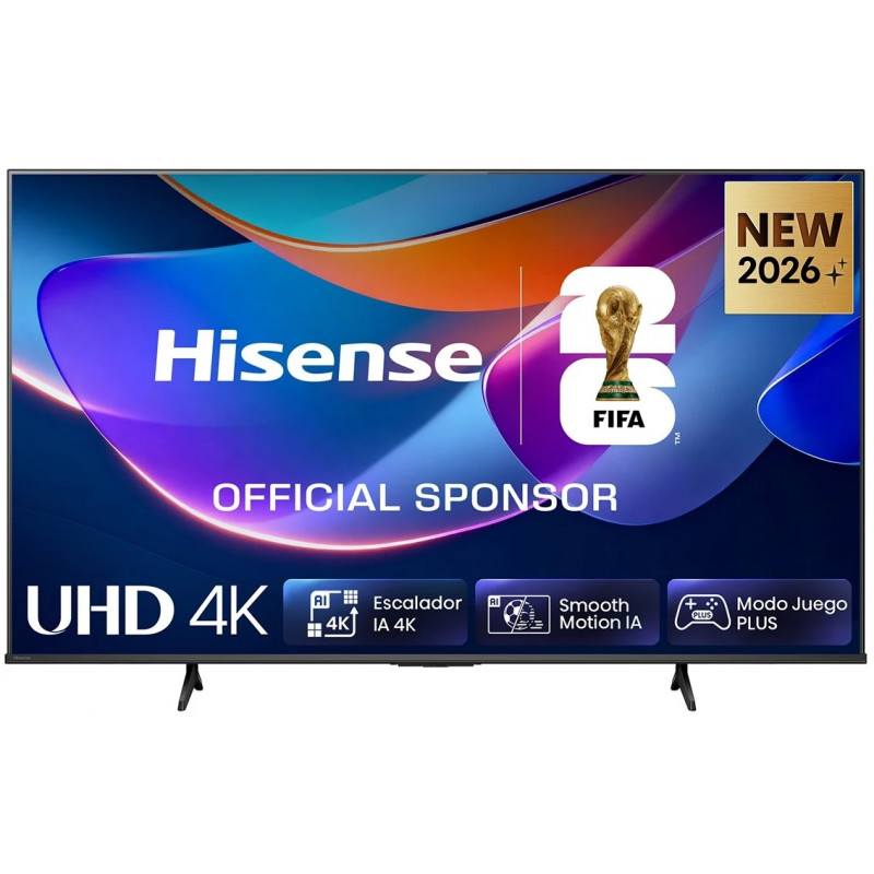 TV Hisense 55" QLED 55A6S - 4K Ultra HD, HomeOS U9.5, Dolby Vision, DTS Virtual:X 20 W, HDR10+ 295452