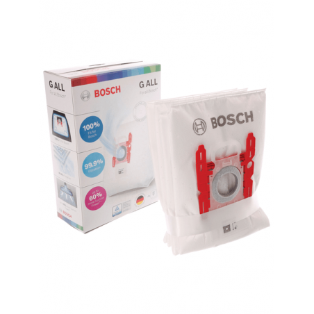 Bolsa Aspiradora Bosch BBZ41FGALL, 4 bolsas