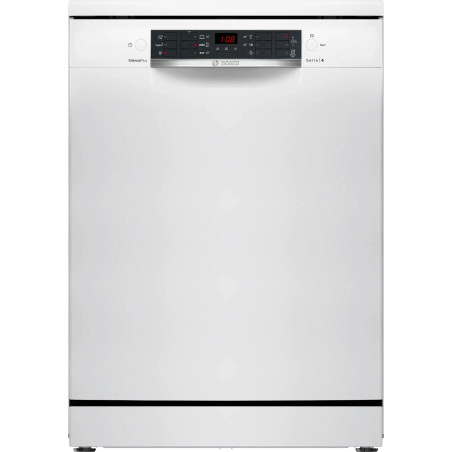 Bosch Lavavajillas SMS46KW02E - 13 Servicios, 3ª Bandeja, Display, Blanco 278782