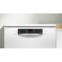 Bosch Lavavajillas SMS46KW02E - 13 Servicios, 3ª Bandeja, Display, Blanco 278782