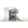 Bosch Lavavajillas SMS46KW02E - 13 Servicios, 3ª Bandeja, Display, Blanco 278782