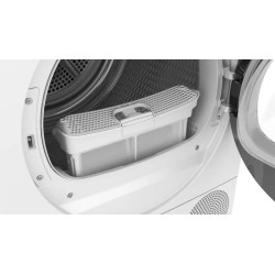BOSCHSecadora Bomba de Calor Bosch WTR85V00ES - 8 kg, 62 dB, Clase D, 7 programas, Blanco
