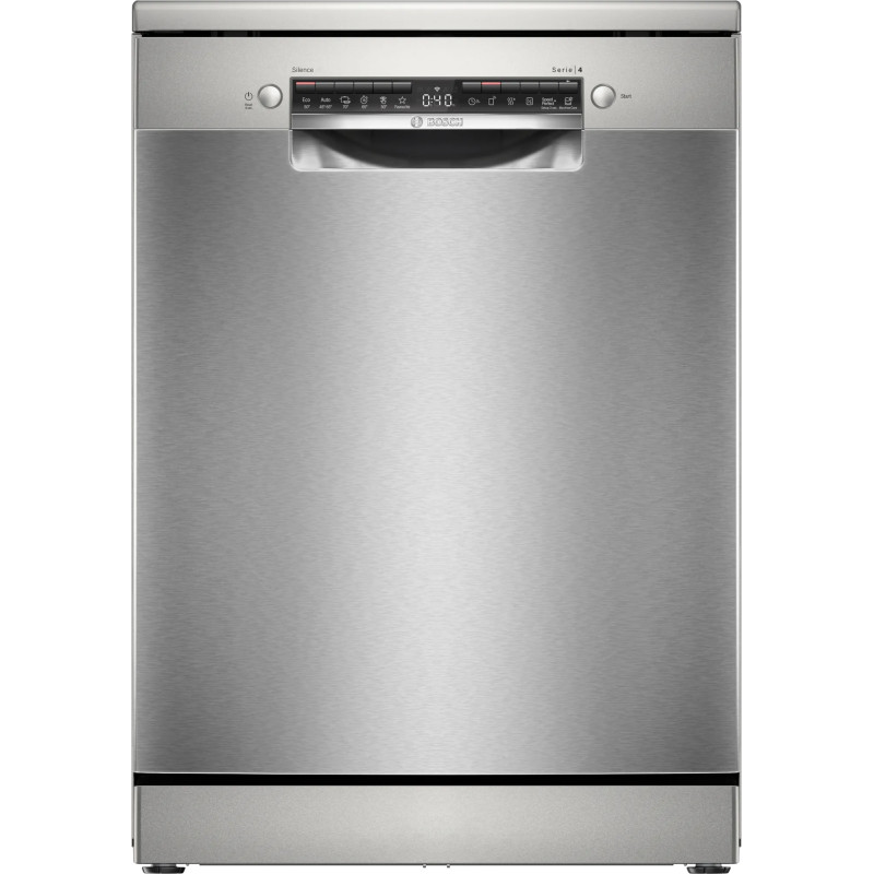 BOSCH Lavavajillas Bosch SMS4HVI03E - 3ª Bandeja, 14 Servicios, Clase D, 60 cm, Inox 282497