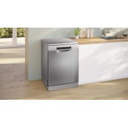 BOSCH Lavavajillas Bosch SMS4HVI03E - 3ª Bandeja, 14 Servicios, Clase D, 60 cm, Inox 282497