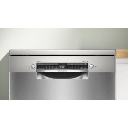 BOSCH Lavavajillas Bosch SMS4HVI03E - 3ª Bandeja, 14 Servicios, Clase D, 60 cm, Inox 282497