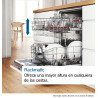 BOSCH Lavavajillas Bosch SMS4HVI03E - 3ª Bandeja, 14 Servicios, Clase D, 60 cm, Inox 282497