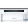 BOSCH Frigorífico Combi Integrable Bosch KIV86VSE0 - Clase E, 267 litros, 177x55 cm, Low Frost, Blanco