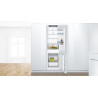 BOSCH Frigorífico Combi Integrable Bosch KIV86VSE0 - Clase E, 267 litros, 177x55 cm, Low Frost, Blanco