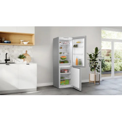 Frigorífico Combi Balay 3KFE551MI - Clase E, 186x60 cm, 305 litros, No Frost, Inox Mate 288493