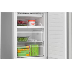 Frigorífico Combi Balay 3KFE551MI - Clase E, 186x60 cm, 305 litros, No Frost, Inox Mate 288493