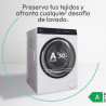 Lavadora Candy BS49B9S - 9kg, 1400 rpm, Clase A, 16 Programas, Display, , Blanco 279580