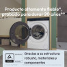 Lavadora Candy BS49B9S - 9kg, 1400 rpm, Clase A, 16 Programas, Display, , Blanco 279580