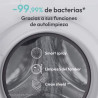 Lavadora Candy BS49B9S - 9kg, 1400 rpm, Clase A, 16 Programas, Display, , Blanco 279580