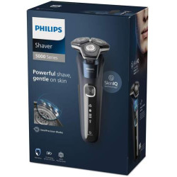 Afeitadora Philips S5885/35 Wet & Dry - Cargador USB, Con Funda y Base 265587
