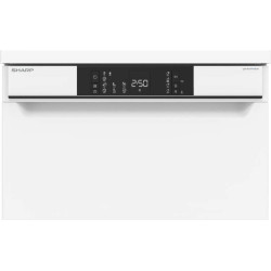 SHARP LAVAVAJILLAS (Cla. D) QWNA1FF49DWES 7P 14 SERVICIOS 49dBA DSP BCO 266204