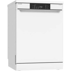SHARP LAVAVAJILLAS (Cla. D) QWNA1FF49DWES 7P 14 SERVICIOS 49dBA DSP BCO 266204