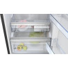 Frigorífico Combi Balay 3KFD855NI - 203x60cm, 368 litros, No Frost, Clase D, Cristal Negro 288481