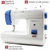 ALFA MAQUINA COSER NEXT 840+ ZIGZAG BRZOLIBRE 36PU 236985