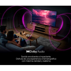 TV LED Genium 55" GTV55QLED - QLED, 4K UHD, WebOs, Smart TV, HDR 10, Dolby Digital +, ThinQ/AirPlay 285810