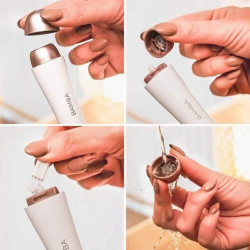 Depiladora Cecotec Skincare Smooth Facial 447 - Acero Inoxidable, Impermeable IPX5 267600