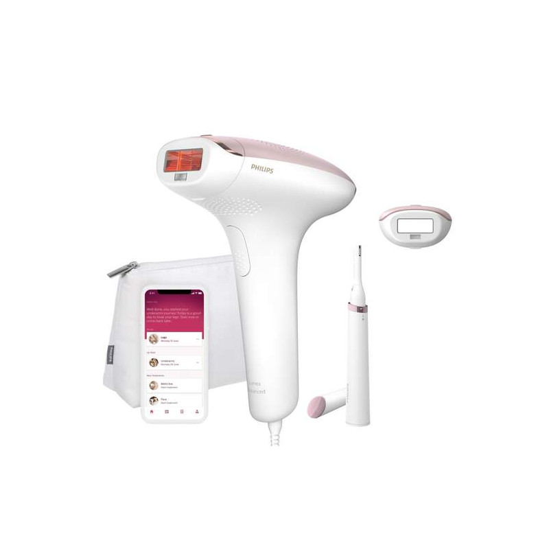 PHILIPS Depiladora Luz Pulsada Philips Lumea Advanced BRI920/00 - IPL, Corporal, Sensor Tono Piel 245096