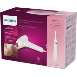 PHILIPS Depiladora Luz Pulsada Philips Lumea Advanced BRI920/00 - IPL, Corporal, Sensor Tono Piel 245096