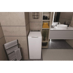 HAIER Lavadora Carga Superior Haier THASN286TM5S - 8 kg, 1200 rpm, Clase A, Blanco 280980
