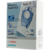 BOSCH SIEMENS bolsa aspirador 00468264 Tipo P" con filtro micro-higiénico.  00468264"