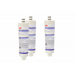 Filtro de agua, Pack 3 filtros agua interno frigos americanos 00576336